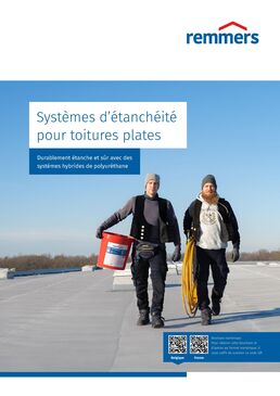 SYSTEME D'ETANCHEITE LIQUIDE ARME DE FIBRES | MB PUReactive +