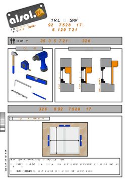 Volet roulant rénovation sur mesure en aluminium DP 45 mm | VRENO-ALU45