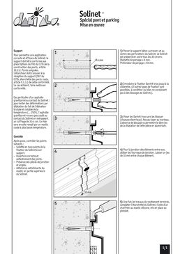 Bandes de solin en aluminium pour tous types de toitures terrasses | Solinet