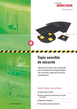 Tapis de sécurité sensibles | ESM-57