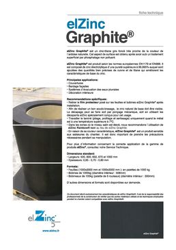 Feuilles et bobines en zinc prépatiné gris foncé pour couvertures et bardages | elZinc Graphite