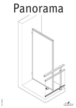 Garde-corps en aluminium pour toiture terrasse accessible et balcon | Panorama