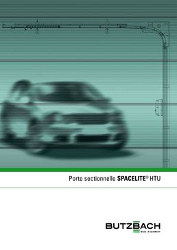 Porte sectionnelle verticale  | SPACELITE HTU