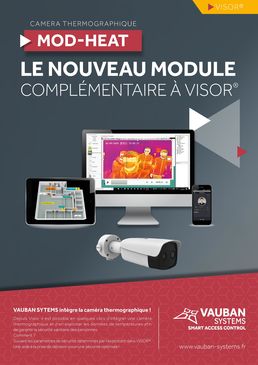 Module de contrôle d’accès pour une double vérification | MOD-HEAT