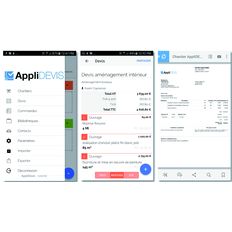 Application mobile pour devis rapide sur site | AppliDevis