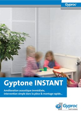 Panneau mural de correction acoustique | Gyptone Instant