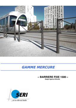 Barrière de proctection Fixe de 1300 mm et 1500 mm | Mercure