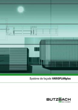 Façade en fibre de verre | VARIOPLANplus