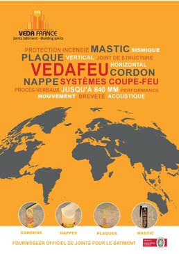 Nappe coupe-feu pour grandes ouvertures | VEDAFEU N