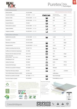 Revêtement de sol en Vinyle pour usage intensif | Puretex