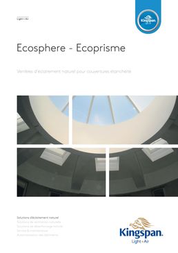 Verrière d’éclairement naturel sur mesure pour couvertures étanchéité | Ecosphere