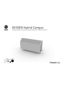 Radiateur mural - ventilation | OXYGEN