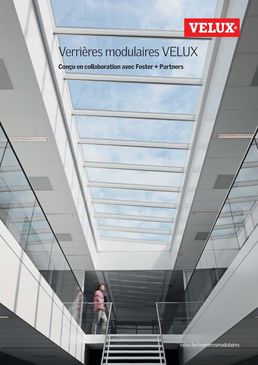 Verrières modulaires haute performance pour le tertiaire et équipements collectifs | Les verrières modulaires VELUX