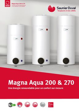 Chauffe-eau thermodynamiques pour une solution ECS individuelle | Magna Aqua