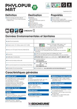 Peinture biosourcée à base de résine de conifères | Phylopur