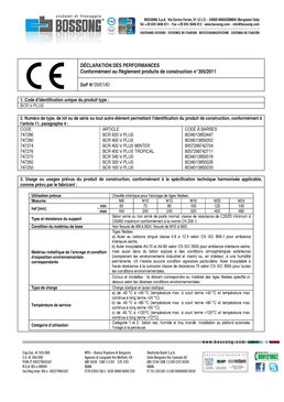 Résine agréée pour ancrage chimique à basse température | Winter