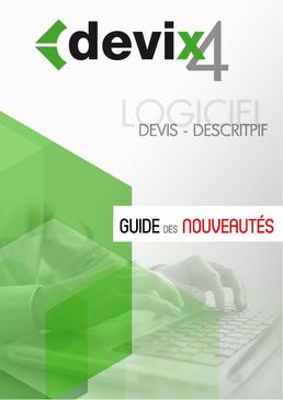 Logiciel de création de devis et descriptifs | Devix