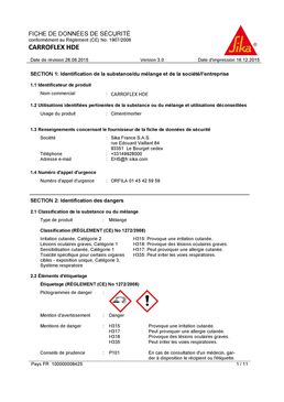 Mortier-colle C2S1 ET monocomposant déformable | CARROFLEX HDE