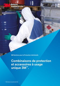 Combinaison de protection contre les produits chimiques, particules et propagation des flammes | 4530