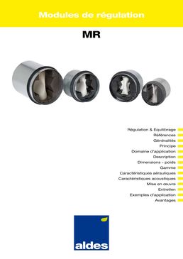 Module de régulation de débit d'air | MR
