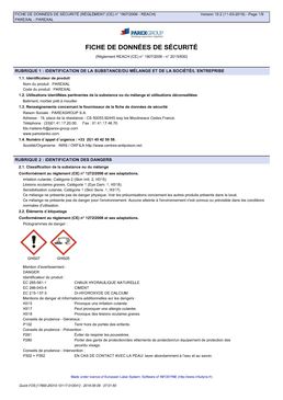 Enduit de restauration à la chaux et grain fin pour une application en fortes épaisseurs | PAREXAL 