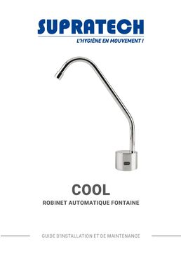 Robinet automatique fontaine COOL | RES-F4