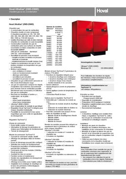 Chaudière à gaz à condensation au sol de 15 à 2 300 kW | UltraGas