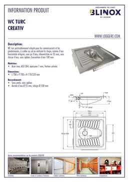 WC turc | Creativ I 650510