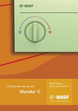 Panneau de polystyrène pour l'isolation sous chape | Styrodur 2500 C