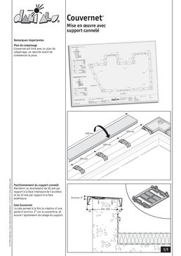 Système de couvertine en aluminium | Couvernet ITE