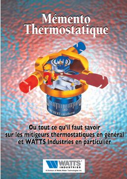 Mitigeurs thermostatiques desservant jusqu'à 50 points d'eau | Ultramix 