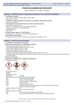 Mastic à bois polyester bi-composant pour rebouchage de toute essence de bois | PLASTOR 