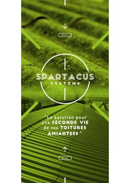 Processus de nettoyage et rénovation des toitures amiantées | Spartacus Système