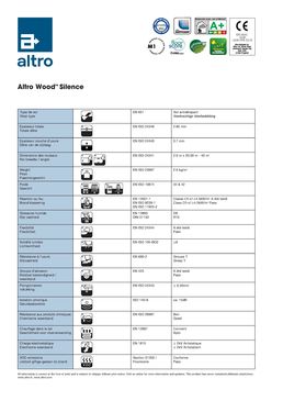 Sol acoustique pour environnements bruyants | ALTRO WOOD SILENCE