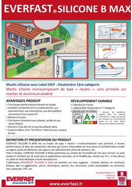 Telechargement Documentation Technique - [Mastic Silicone De Type ...