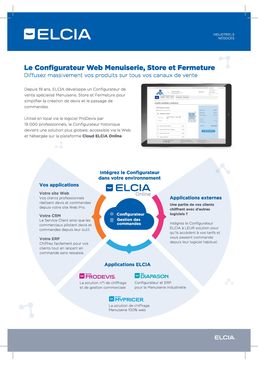 Configurateur Web de vente spécialisé Menuiserie, Store et Fermeture