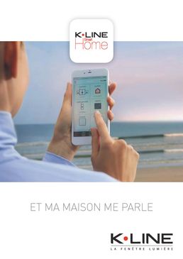 Application de pilotage à distance des équipements connectés de la maison | K•LINE Smart Home