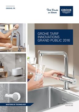 Kit de démarrage | GROHE Blue Minta Filtre, Réfrigérant & Pétillant