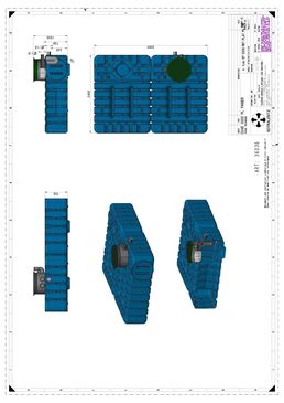 Cuve de stockage des EP à enterrer | SP-SZ 2500/3500