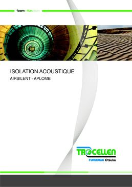 Panneau en mousse pour absorption et/ou correction acoustique | Airsilent