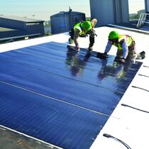 Membrane d'étanchéité PV pour toit-terrasse à&nbsp;[&hellip;]