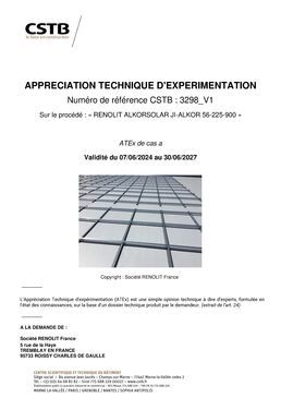 Solution d'étanchéité avec intégration de panneaux photovoltaïques | RENOLIT ALKORPLAN Solar | ATEx sur TAN