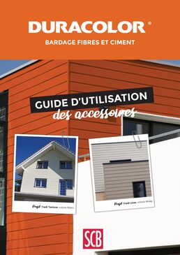 Bardage de façade en fibres et ciment SCB | DURACOLOR