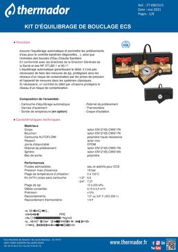 Kit multifonction pour bouclage ECS | KBECS