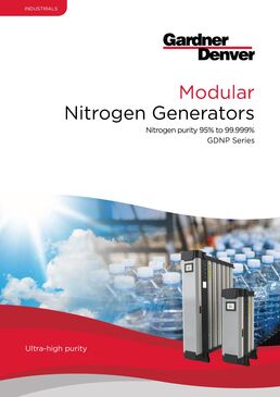 Générateurs d'azote à adsorption modulée en pression (PSA)  | Gardner Denver 