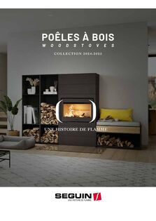 SEGUIN - CATALOGUE POELES A BOIS 2023-2024