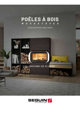 SEGUIN - CATALOGUE POELES A BOIS 2023-2024