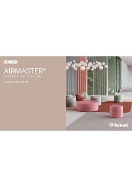 Dalle de moquette | AirMaster Earth 