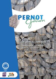 PERNOT GABION - Gabions remplis et vibro-compactés en carrière, fiables et durables