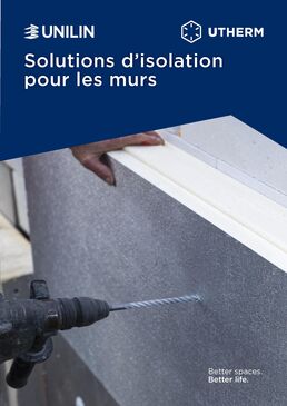 Plaque isolante pour mur (iTi) | Utherm Wall L